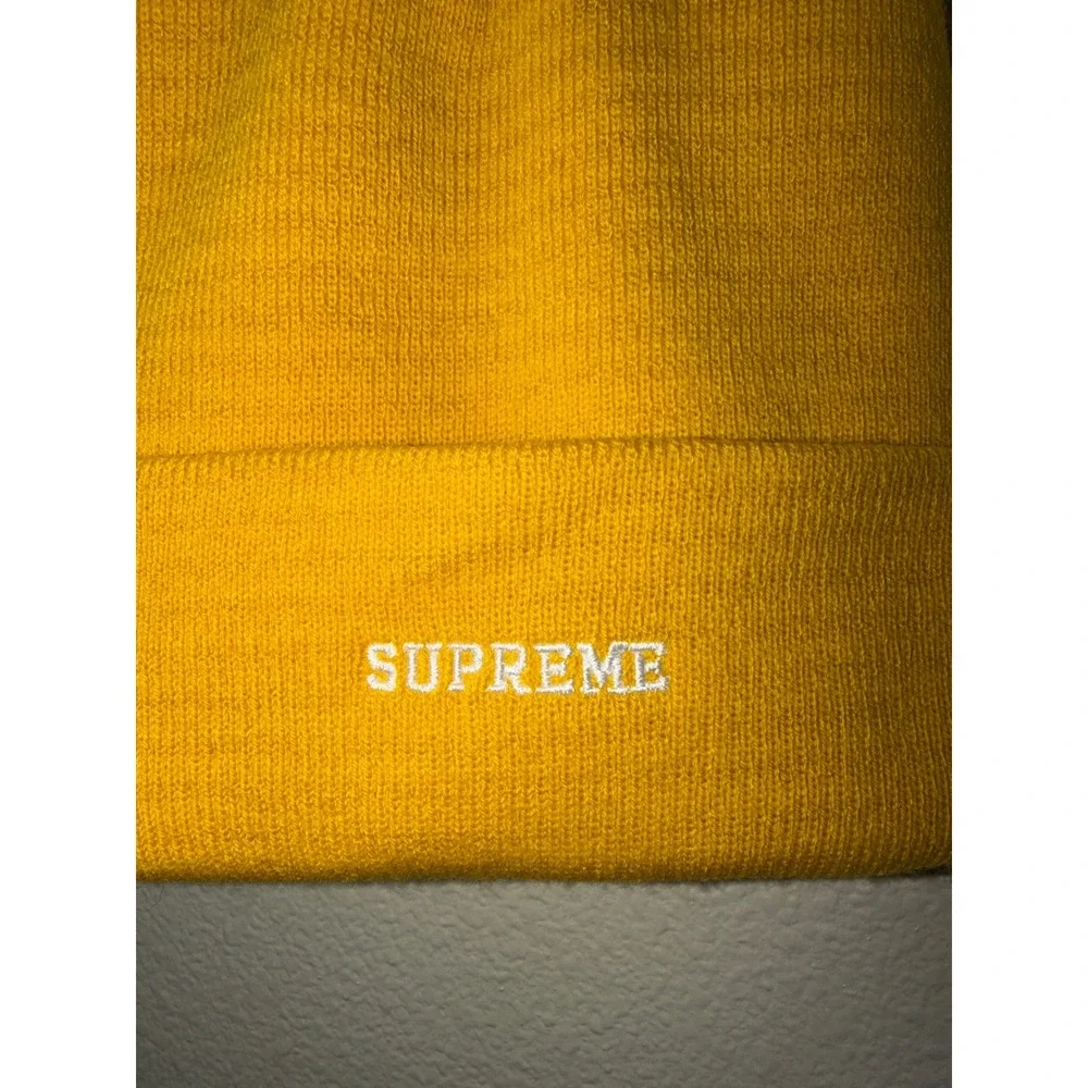 Supreme these stock embroidered
